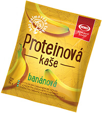 SEMIX Proteinová kaše banánová